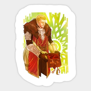 Love is Support Sticker